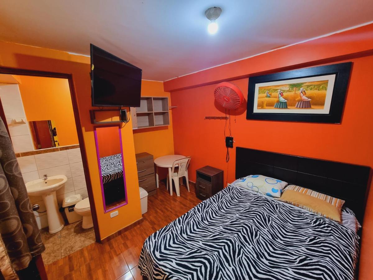 Hostal Refugio'S Ica Kültér fotó