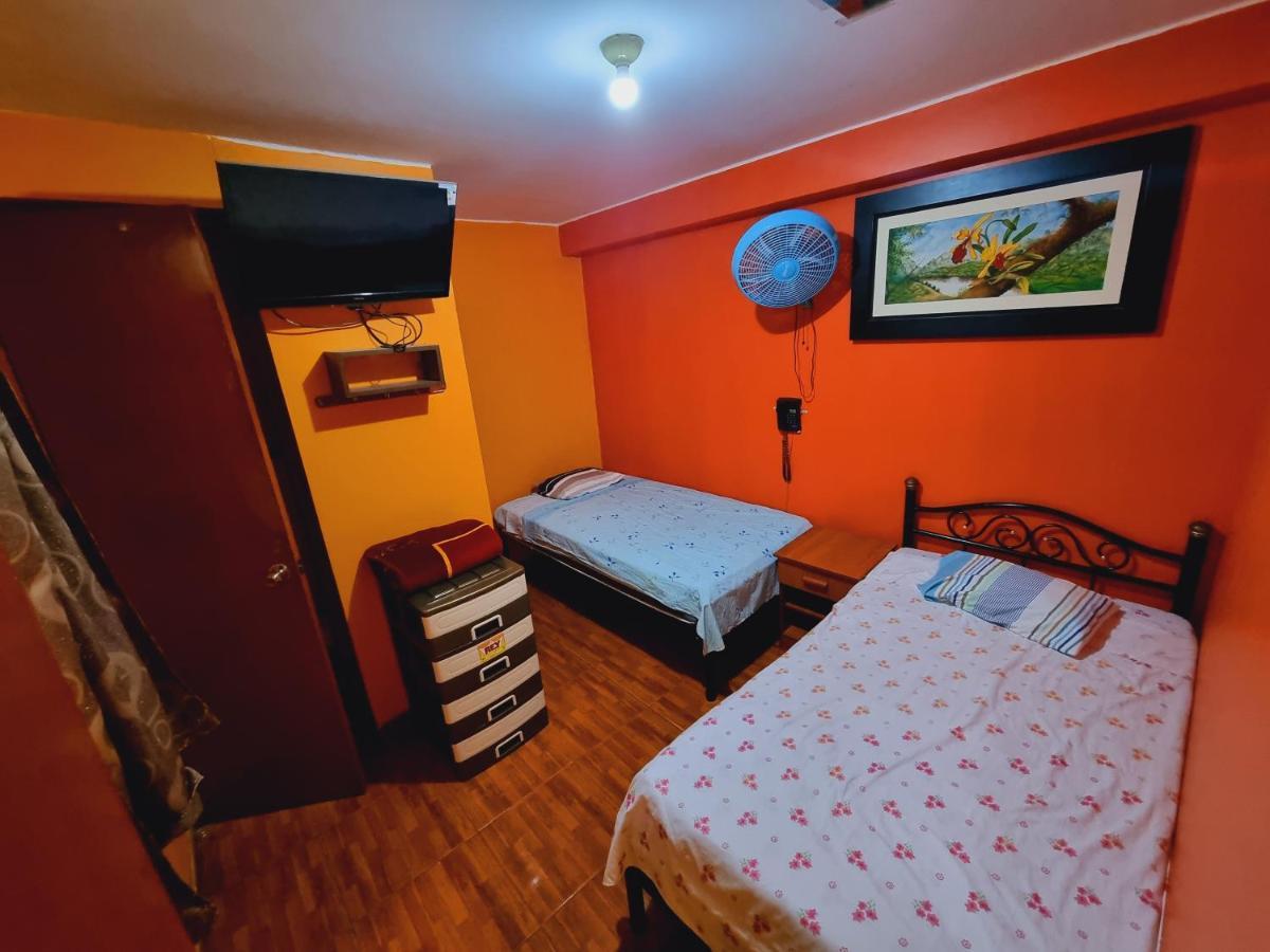 Hostal Refugio'S Ica Kültér fotó